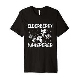 Elderberry Whisperer Premium T-Shirt