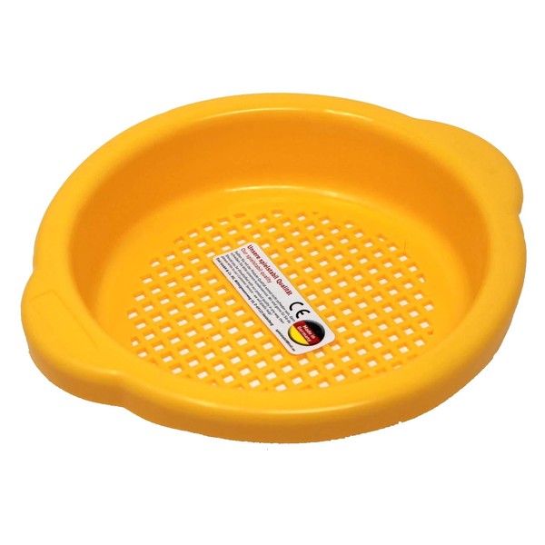 Spielstabil Small Sand Sieve Beach Toy (One Sifter Included -