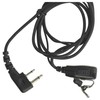 vhbw Headset Compatible with Cobra PMR-300 Radio