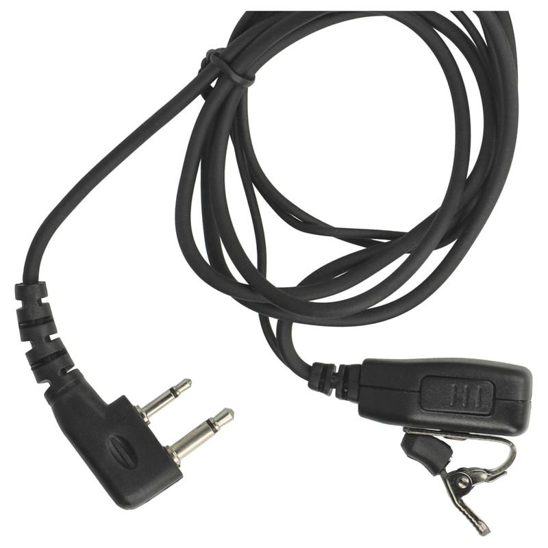 vhbw Headset Compatible with Cobra PMR-300 Radio