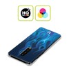 Head Case Designs Blue Flames Hard Case Cover for Oppo