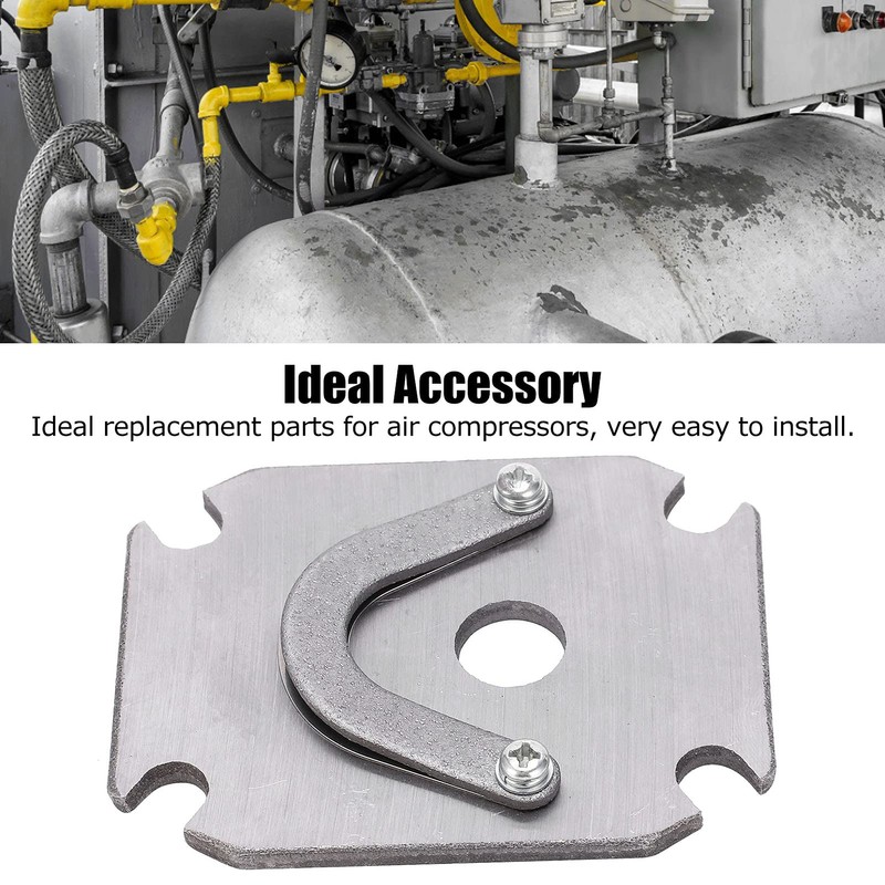 Air Compressor Valve Plate Metal Part Accessory Replacement Kit Air