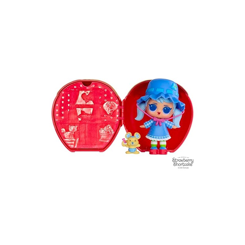 L.O.L. Surprise! Strawberry Shortcake Playset with Scented Dolls