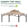 JANCANOPY Gazebo Replacement Cover for Grill Gazebo Model L-GG001PST-F, (Light