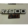 Kawasaki OSVP-088 Pair of 1976 Side Cover Emblems KZ900LTD.OE# 56018-260