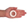 SKIR'CO Pack of 5 White 40 x 32 mm Rubber