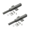 zalati Slide Latch Open Silent Closer for Cupboard Drawer Wardrobe