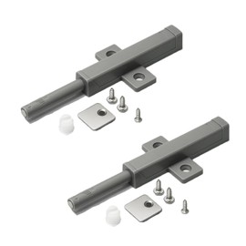 zalati Slide Latch Open Silent Closer for Cupboard Drawer Wardrobe Closer Small Door - 50N