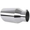 EVERESTWAY Stainless Steel 5 Inch Inlet Diesel Exhaust Tip Tailpipe,
