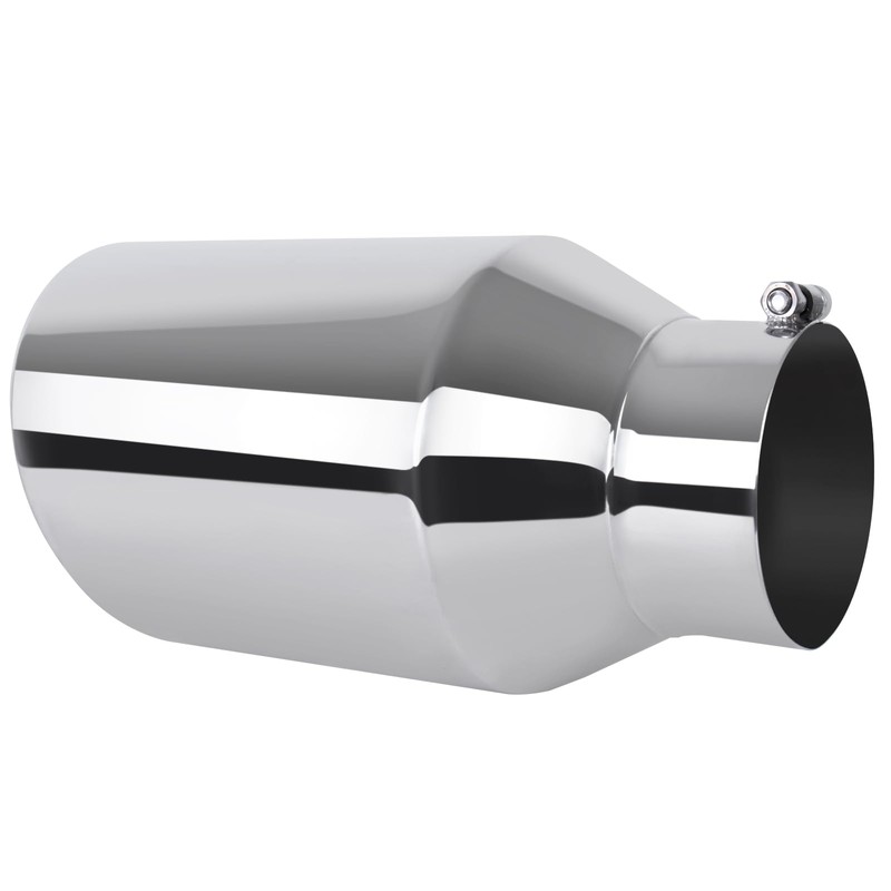 EVERESTWAY Stainless Steel 5 Inch Inlet Diesel Exhaust Tip Tailpipe,