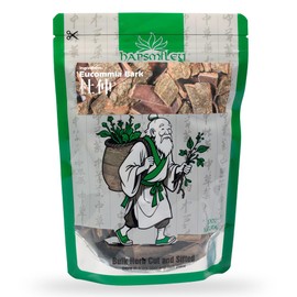 Hapsmiley Organic Eucommia Bark (Du Zhong/두충) Wild-Crafted Dried Bulk Herbs 3.5 Oz (100 g)