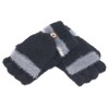 1 Pair USB Heated Gloves Half Finger Full Finger Double
