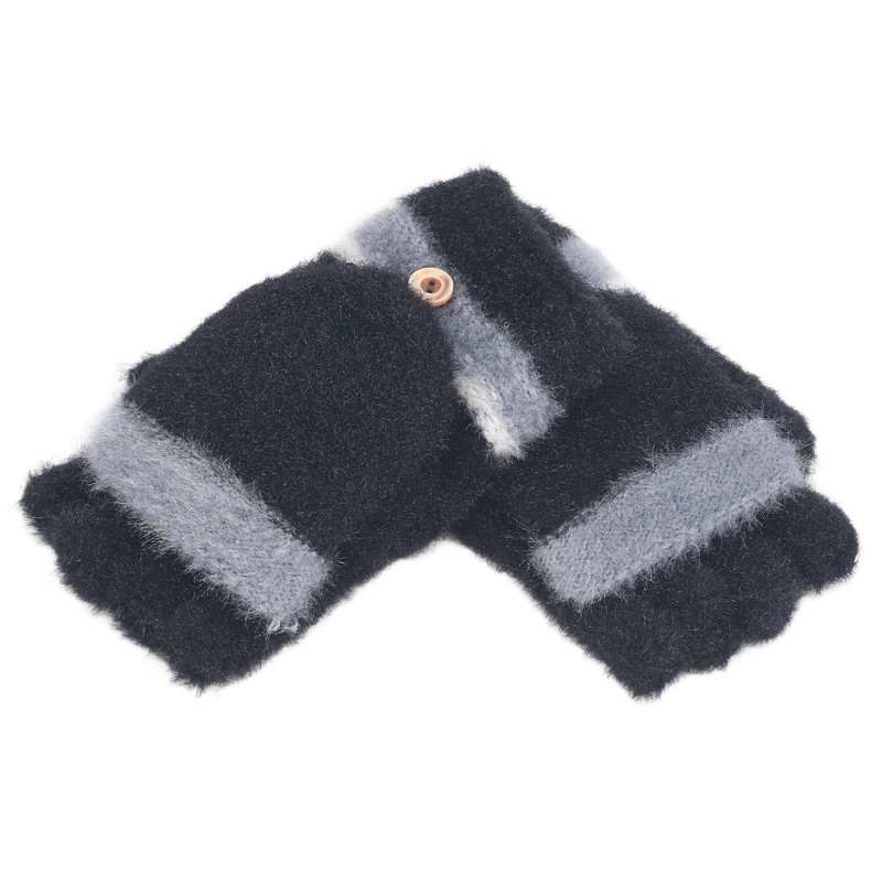 1 Pair USB Heated Gloves Half Finger Full Finger Double