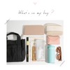 HIGH FIVE Mini Tote Bag, Dividers, Carousel, Canvas, Multiple Pockets,