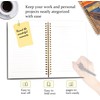 GDJIEGBC Funny Orange Cat Notebook, Cats Lover Mom Dad Gifts,