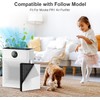aiyawen PR1 Replacement Filter Compatible with Mooka PR1 Air Purifier,2