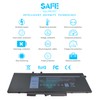 68Wh 4GVMP 7.6V Laptop Battery for Dell Latitude 5400 5500