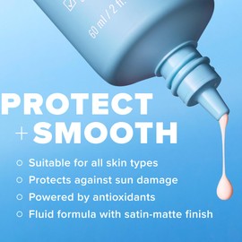 Paula's Choice RESIST Daily Hydrating Fluid Face Moisturizer with SPF 50 Sunscreen, Face Sunscreen for Oily Skin, Chamomile & Vitamin E, UVA/UVB Protection, Fragrance-Free, TSA Friendly, 2 Fl Oz
