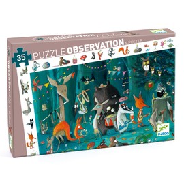 Djeco DJ07588 Observation Puzzles, Mixed
