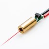 Quarton Red Dot Tiny Laser Module VLM-650-21 LPT (Mini-Size: Dimensions-