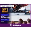 Switch Splitter Hdmi Bidireccional Calidad De Imagen 4k Dehuka