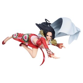 Boa Hancock One Piece Statue Collectible Figure - Battle Record Collection 17 cm, Multicolour - Japanese Version