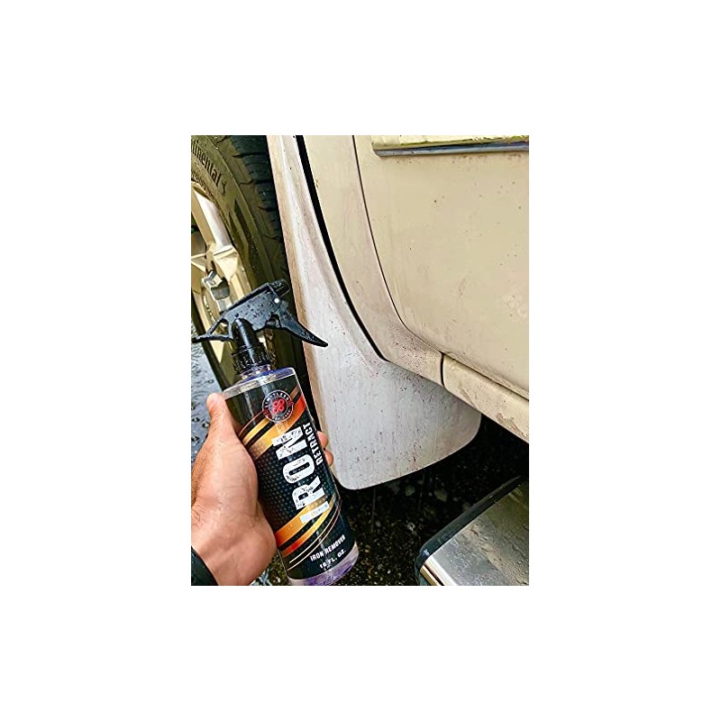 LimitlessCarCare IRON Retract-Iron Out Fallout Rust Remover Spray for Car