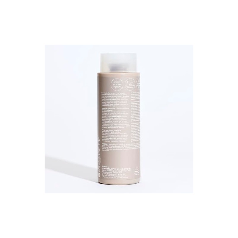 Paul Mitchell Super Smooth Champú, Para Suavizar el Cabello, Controla