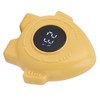 Baby Bath Thermometer Intelligence Electronic Digital Water Temperature Thermometer Yellow