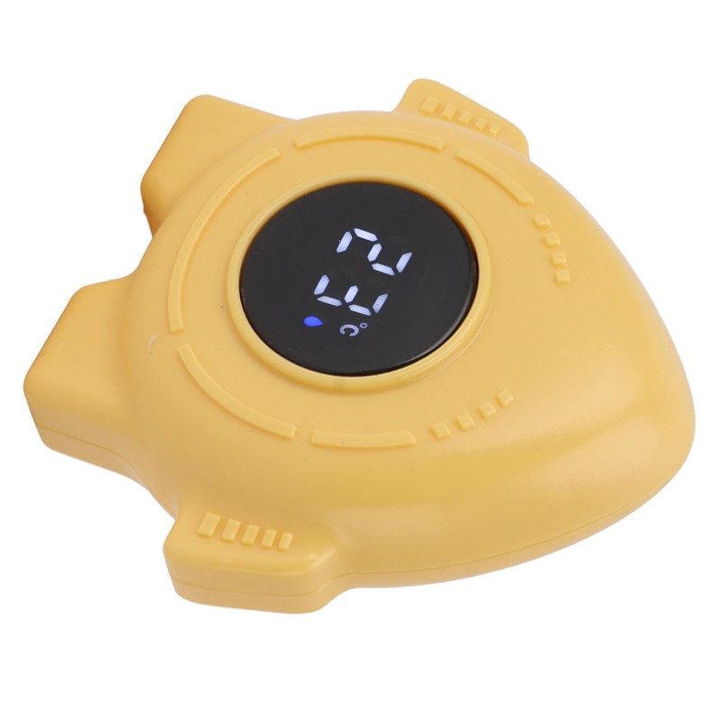 Baby Bath Thermometer Intelligence Electronic Digital Water Temperature Thermometer Yellow