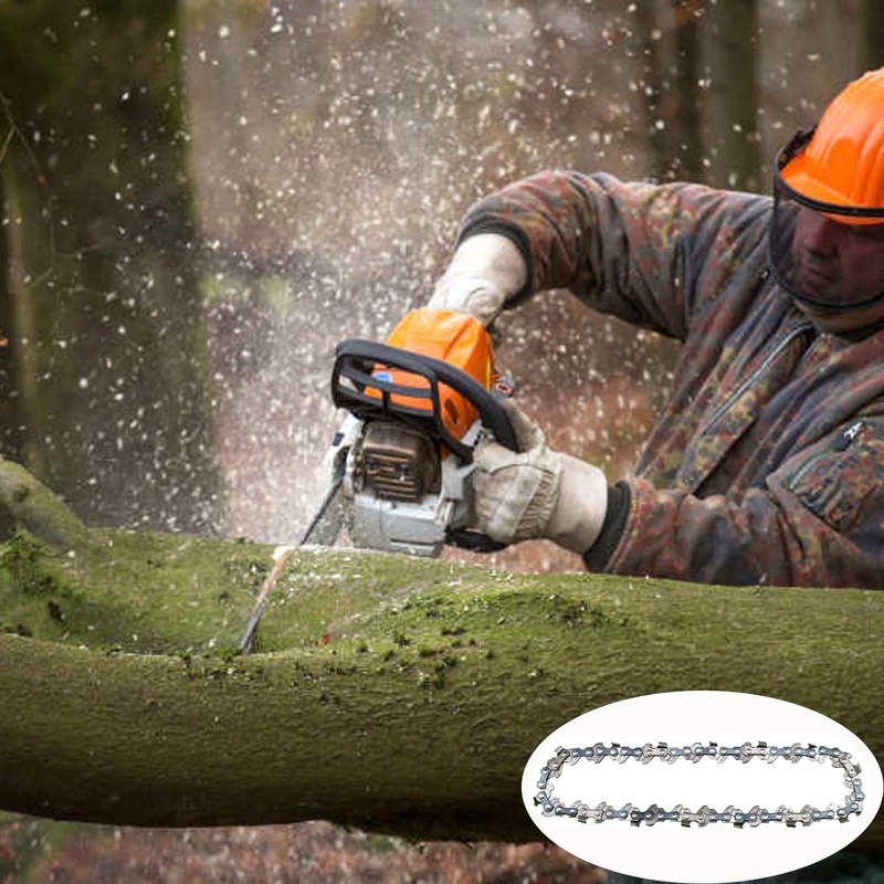 3 Pack 8 Inch Chainsaw Chain-8 Inch Replacement Saw Chains