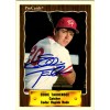 Eddie Taubensee Signed 1990 ProCards Minor League - #2325 Cedar