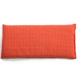 Saling, Rapeseed Cushion Good Alternative to Hot Water Bottle Approx. 20 x 10 cm Red / Orange