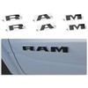 Reflective Concepts 2019-2025 RAM Door Emblem Overlay Decal Stickers -