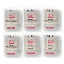 AHC Masters Hyper Mild Repair Sun Stick 22g 6pcs / AHC 마스터즈 하이퍼 마일드 리페어 선스틱 22g 6개