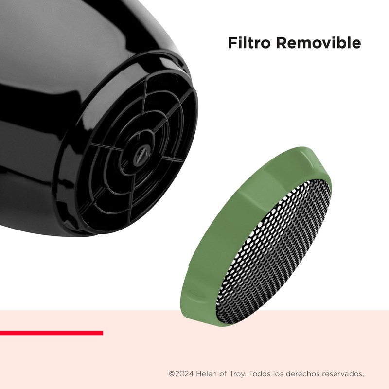 Revlon Secadora Ionica Blowout Verde