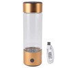 Hydrogen Water Bottle Portable 410ml Hydrogen Rich Water Glass Cup