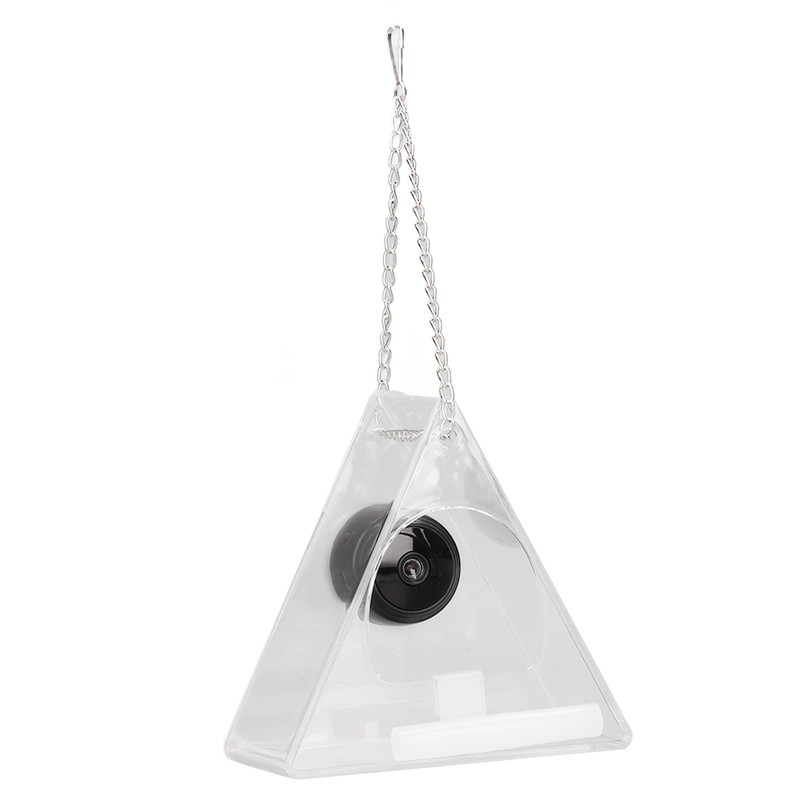 Intelligent Bird Feeder Camera Detachable Night Vision Remote Connection Hanging