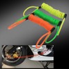Disc Lock Cable, 2 Looped Ends Motorcycle Alarm Disc Brake