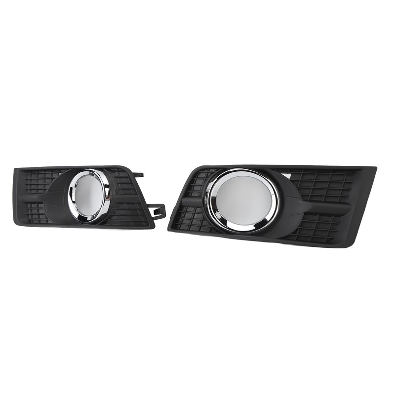 2pcs Front Fog Light Lamp Cover 25778388 Bezel Chrome Trim