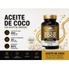 Capsulas De Aceite De Coco Con Aceite De Oregano 60