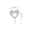 TEHAUX 100pcs Sim Card Ejector Tool Stainless Steel Pin Remover