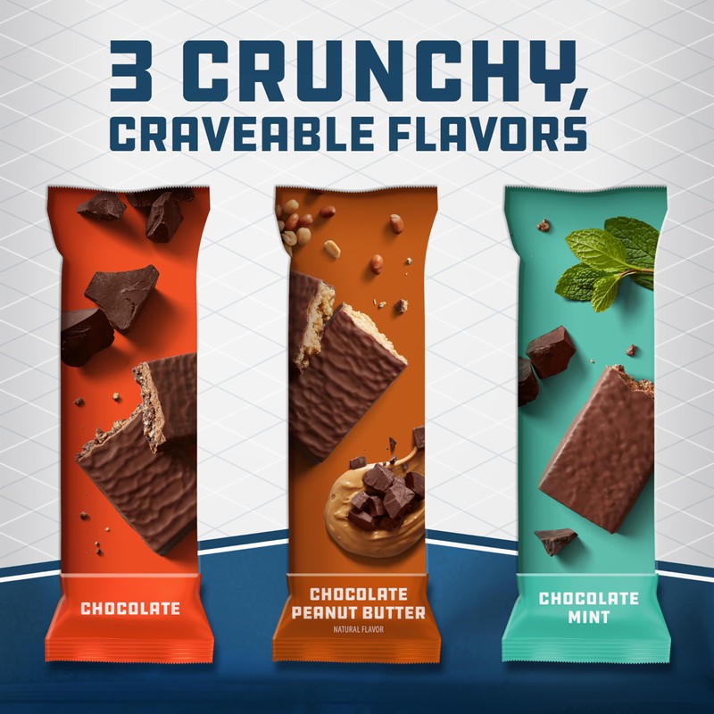 CLIF Builders - Variety Pack - Plant Based Protein Bars