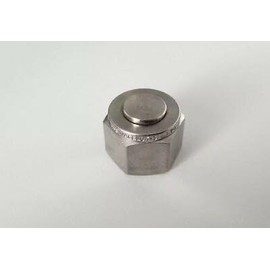 SWAGELOK SS-810-P Plug, 316 Stainless Steel, for 1/2" Tube Fitting