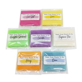 Paper Soap Sheets - Refill - Handmade