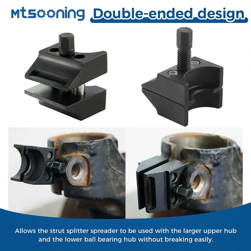 Mtsooning Suspension Strut Hubs Knuckle Spreader with Split Hub, Knuckle