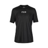 Fox Racing Men's Ranger Short Sleeve Mountain Bike Jersey, Black