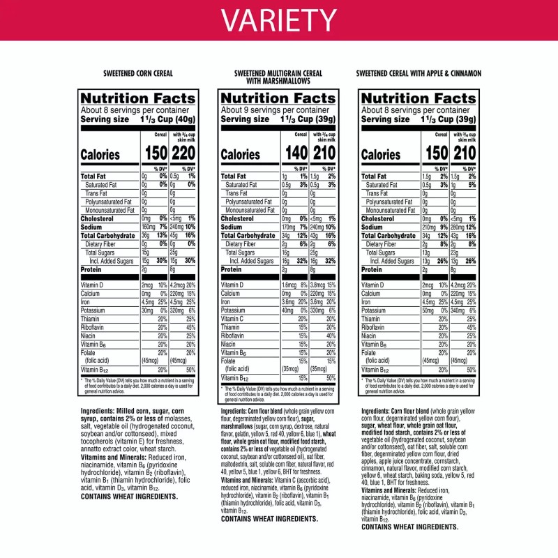 Kellogg's Kids Variety Pack (37.3 oz.)