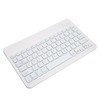 Bluetooth Keyboard 78 Keys RGB Backlit Ultra Slim Silent Portable