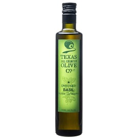 Herb Infused Basil Olive Oil, 500ml (16.9oz)